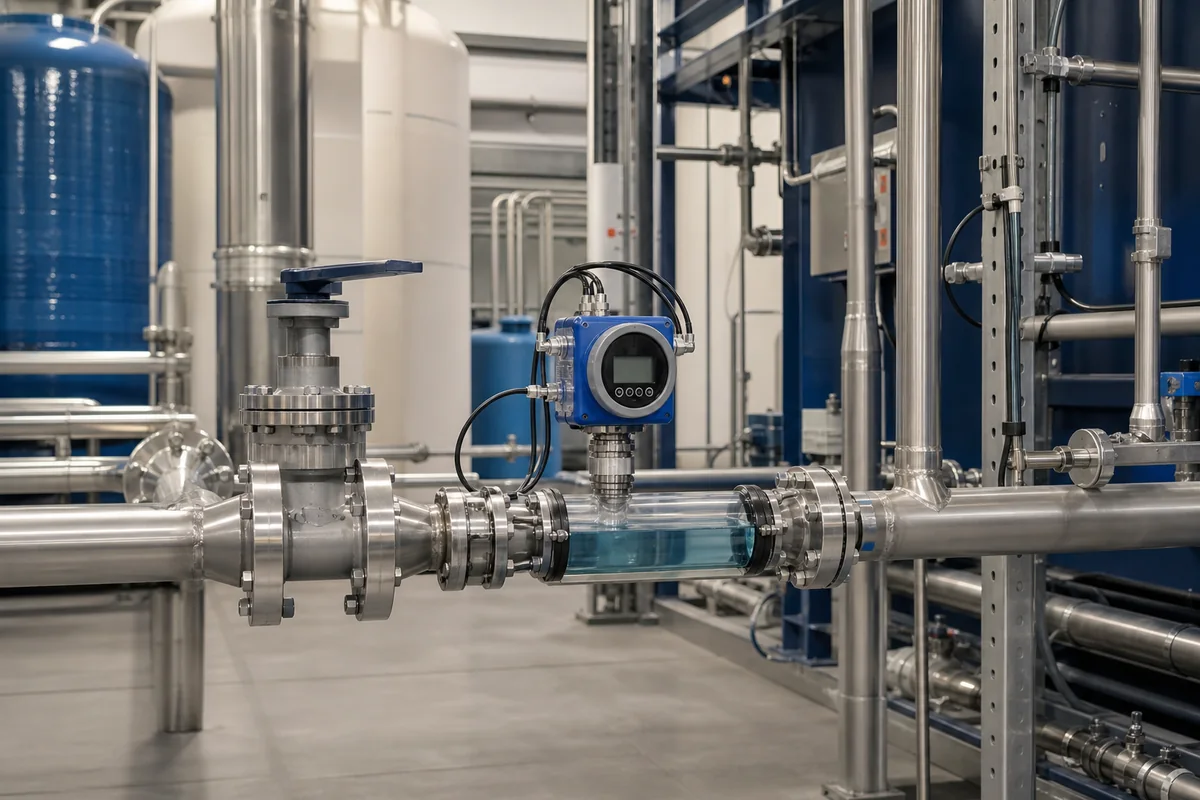 Industrielles Prozesswasser