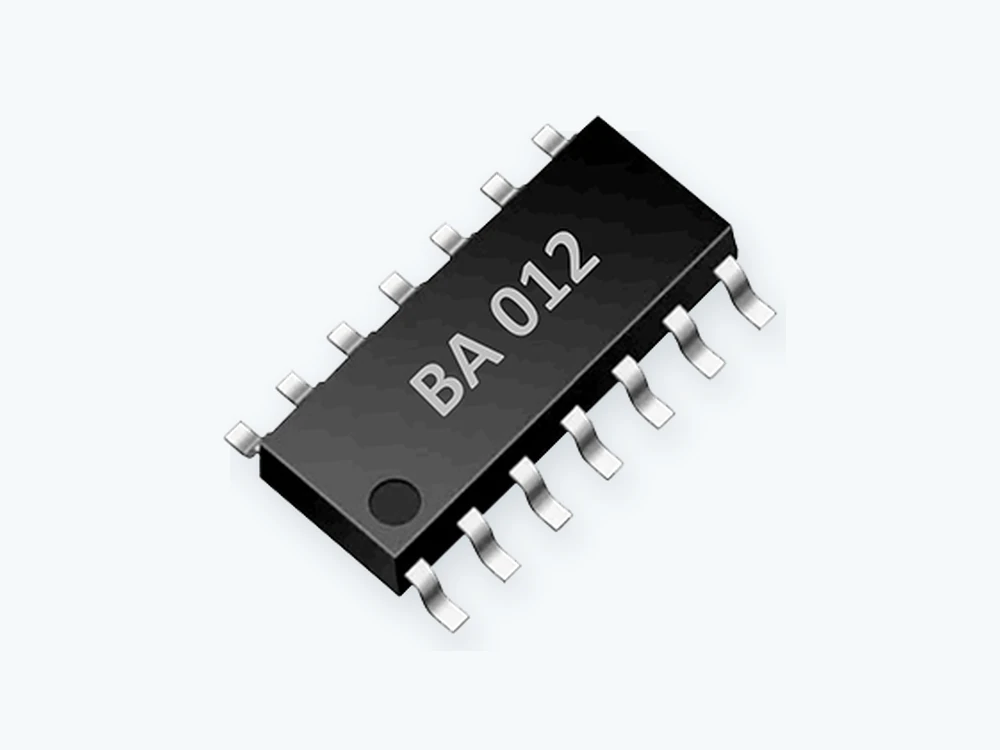 BA012 دائرة متكاملة لواجهة TDS ثنائية القناة