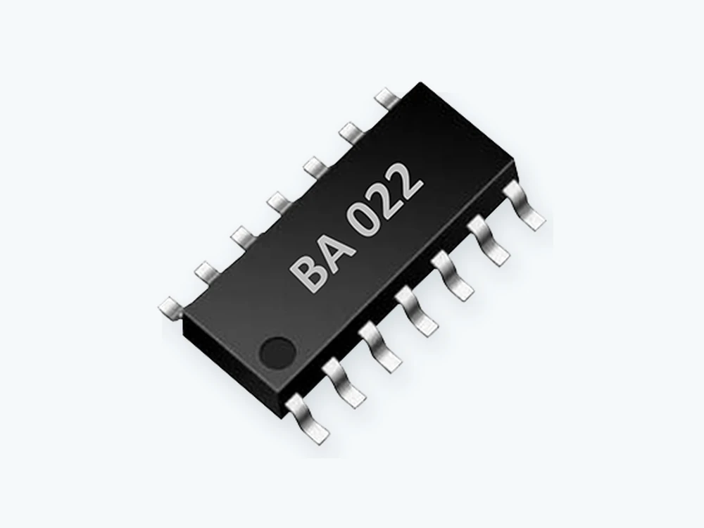 BA022 دائرة متكاملة لواجهة التوصيلية مزدوجة القنوات