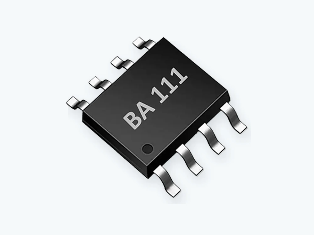 BA111 ASIC لواجهة مستشعر TDS أحادي القناة