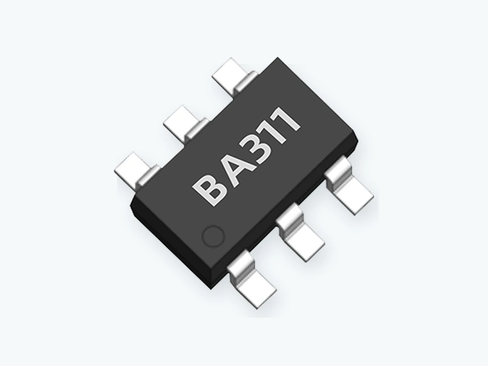 BA311 شريحة واجهة مستشعر TDS مصغرة ASIC